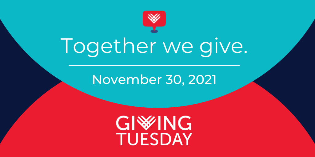 Together we give on November 29 2021.