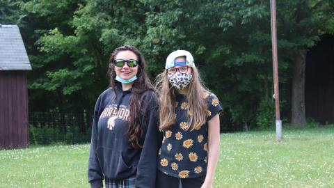 Two Youth Standing Together