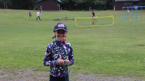 Happy Lanyard Making