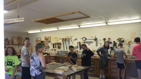 Woodworking Class