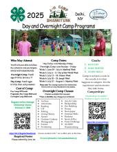 2025 Camp Flyer